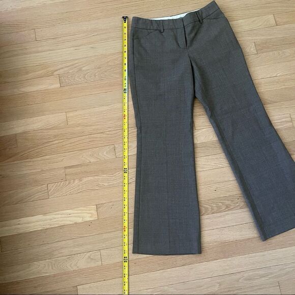 Vintage Fitted Brown Work Pants - Picture 6 of 12